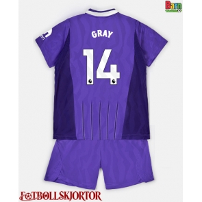 Tottenham Hotspur Archie Gray #14 Tredje Kläder Barn 2026-27 Kortärmad (+ Korta byxor)